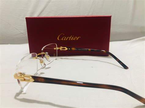 cartier perscription glasses|cartier buffs prescription glasses.